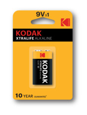Батарейка Kodak XtraLife Krone Alkaline 1шт