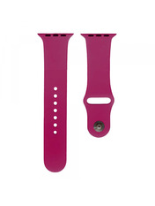 Apple Silicone Sport Band Apple Watch 42/44/45/49 mm Рожевий Dragon Fruit