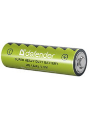 Батарейка Defender AA Carbon-Zinc 4 4шт (56111)