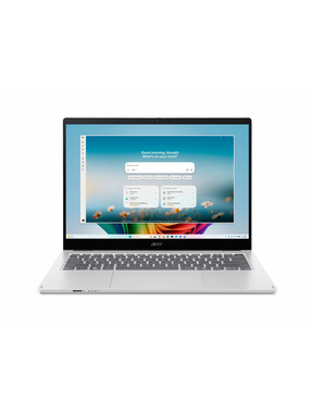 Ноутбук Acer Swift Spin 14 AI SFSP14-I51T (NX.W0SEU.003) Platinum Silver