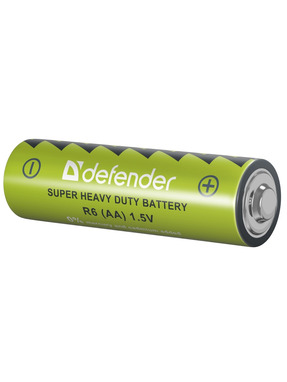 Батарейка Defender AA Carbon-Zinc 4шт (56111)