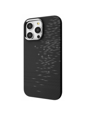Чохол Proove Gleam Case with Magnetic Ring для Apple iPhone 16 Pro Max Moonlight/Black (6981025734)