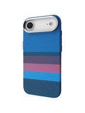Чохол Proove Gleam Case with Magnetic Ring для Apple iPhone 17 Air Blue Borders Blue Borders (PCGCIP17AR63)