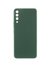 Чохол Silicone Cover Lakshmi Full Camera (AAA) для Samsung Galaxy A505 A50/A307 A30s Cyprus Green Cyprus Green (6987145203)