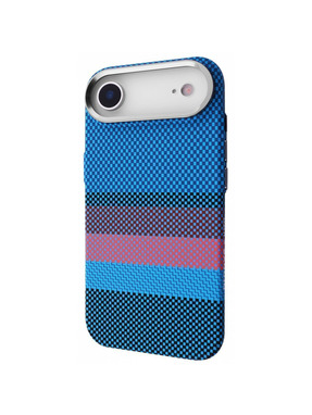 Чохол Proove Gleam Case with Magnetic Ring для Apple iPhone 17 Air Blue Borders (PCGCIP17AR63)