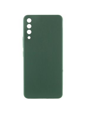 Чохол Silicone Cover Lakshmi Full Camera (AAA) для Samsung Galaxy A505 A50/A307 A30s Cyprus Green (6987145203)