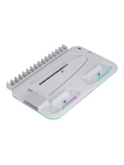 Підставка Canyon CS-51 Cooling Stand RGB для PlayStation 5 White Білий
