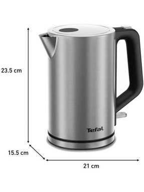 Електрочайник Tefal Bronx Electric Titanium (KI513D10)