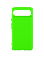 Чохол GETMAN Liquid Silk для Google Pixel 7A Neon green Neon green (6910273485)