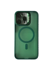 Чохол CASE PRO MATTE FORTABLE CAMERA LENS MAGSAFE для Apple iPhone 16 Pro Max Dark Green Dark Green (6920757418)