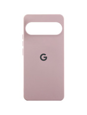 Чохол Lakshmi Silicone Cover with Logo для Google Pixel 10 / 10 Pro Pink Sand