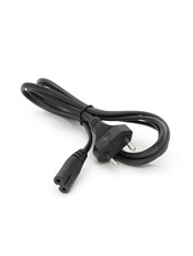 Кабель живлення Voltronic CEE 7/16 to C7 1,8m (2x0.75mm²) Black