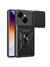 Чохол BeCover Military для Tecno Spark Go 1 (KL4) Black (713073)