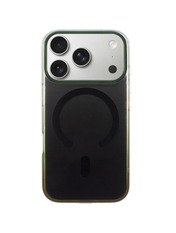 Чохол Shiny Mountain (MagFit) для Apple iPhone 17 Pro Black