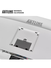 Моноблок ARTLINE Home G43 Windows 11 Pro (G43WHITEv62Win) White