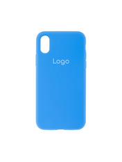 Чохол Silicone Case Full Size (AA) для Apple iPhone X/XS Royal Blue Royal Blue (6941852073)