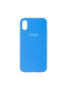 Чохол Silicone Case Full Size (AA) для Apple iPhone X/XS Royal Blue (6941852073)