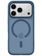 Чохол Belkin Magnetic Protective Grip для Apple iPhone 17 Pro Navy Navy (MSA035HQNY)