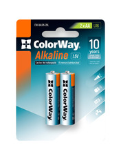 Батарейка ColorWay Alkaline Power AA Alkaline 2 2шт (CW-BALR06-2BL)