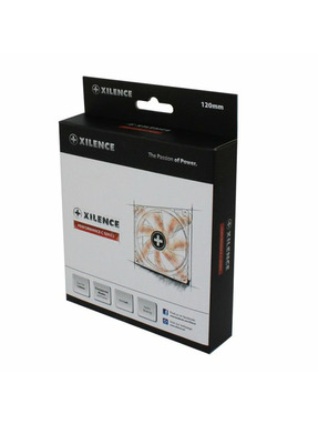 Корпусний вентилятор Xilence XPF120.TR (XPF120.TR (XF046)_) White