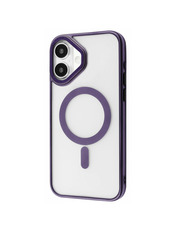 Чохол Proove Blur Case with Magnetic Ring для Apple iPhone 16 Deep Purple