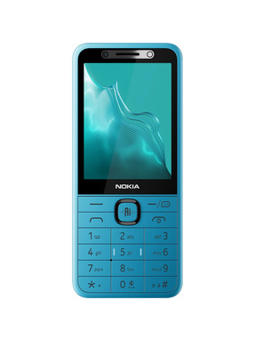 Кнопковий телефон Nokia 235 4G DS 2026 Blue
