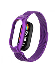 Pino Milanese Loop Mi Band 5/6/7 Фіолетовий Purple