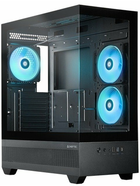 Корпус Chieftec VISTA Midi-Tower Black (GT-01B-OP)