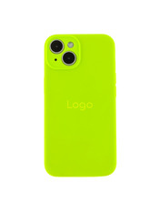 Чохол Silicone Case Silicone Case для Apple iPhone 14 Shiny Green Shiny Green (6915823704)