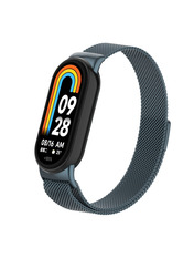 ArmorStandart Milanese Magnetic Xiaomi Smart Band 10/9/8 Сірий Grey (ARM86893)