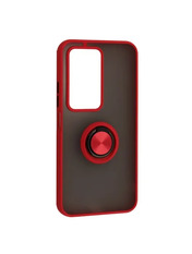Чохол Gingle Ring Case для Xiaomi Redmi 15 Red Red (6914827350)