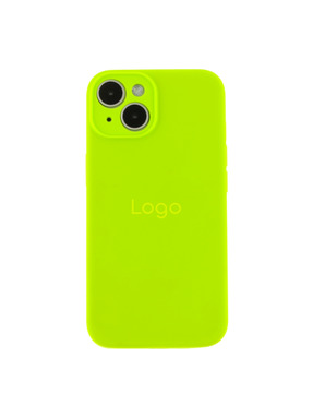 Чохол Silicone Case Silicone Case для Apple iPhone 14 Shiny Green (6915823704)