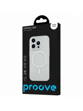 Чохол UAG Copy Crystal Case with Magnetic Ring для Apple iPhone 16 Pro Black (PCCCIP16P002)