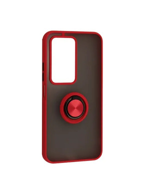 Чохол Gingle Ring Case для Xiaomi Redmi 15 Red (6914827350)