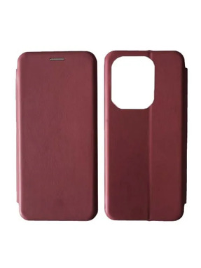 Чохол-книжка Level для Xiaomi Redmi 15C EU Marsala (6927103854)