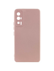 Чохол Silicone Cover Lakshmi Full Camera (A) для Xiaomi Poco F5 Pro Pink Sand Pink Sand (6931847502)