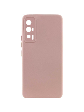 Чохол Silicone Cover Lakshmi Full Camera (A) для Xiaomi Poco F5 Pro Pink Sand (6931847502)