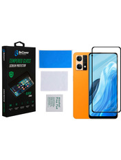 Захисне скло BeCover для Oppo Reno 7 Глянсова BOX глянсове (707605) Black