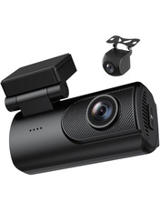 Автомобільний відеореєстратор Aspiring Proof 6 Dual 2x Cam Black (PAW2K6)