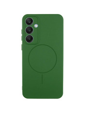 Чохол Silicone Cover для Samsung Galaxy G721 S24 FE Dark Green