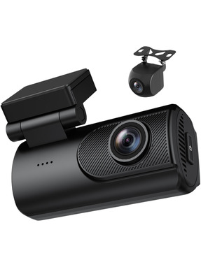 Автомобільний відеореєстратор Aspiring Proof 6 Dual 2x Cam Black (PAW2K6)