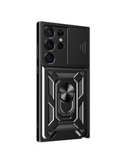 Чохол Ummi Camshield Serge Ring для Samsung Galaxy S918 S23 Ultra Black Black (6921573084)