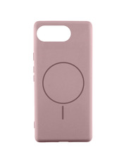 Чохол Silicone Cover Lakshmi (AA) with Magnetic Fit для Google Pixel 10a Pink Sand Pink Sand (6918524703)