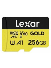 Карта пам'яті Lexar Professional Gold microSDXC 256GB UHS-II U3 (LMSGOLD256G-BNNNG)