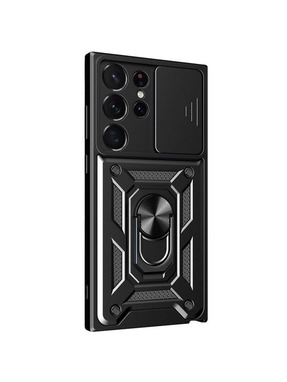 Чохол Ummi Camshield Serge Ring для Samsung Galaxy S928 S24 Ultra Black (6928751034)