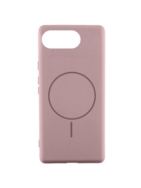 Чохол Silicone Cover Lakshmi (AA) with Magnetic Fit для Google Pixel 10a Pink Sand (6918524703)