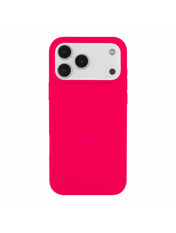 Чохол Silicone Silicone Case Full Aquarelle для Apple iPhone 17 Pro Elderberry