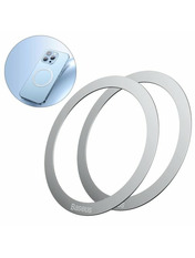 Автомобільний тримач Baseus Halo Series Панель Silver (PCCH000012)