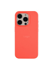 Чохол Silicone Case Full Size (AA) для Apple iPhone 15 Pro Max Pink Pomelo Pink Pomelo (6948172635)