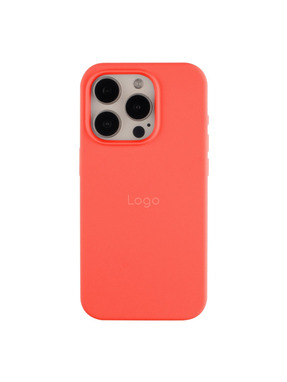 Чохол Silicone Case Full Size (AA) для Apple iPhone 15 Pro Max Pink Pomelo (6948172635)